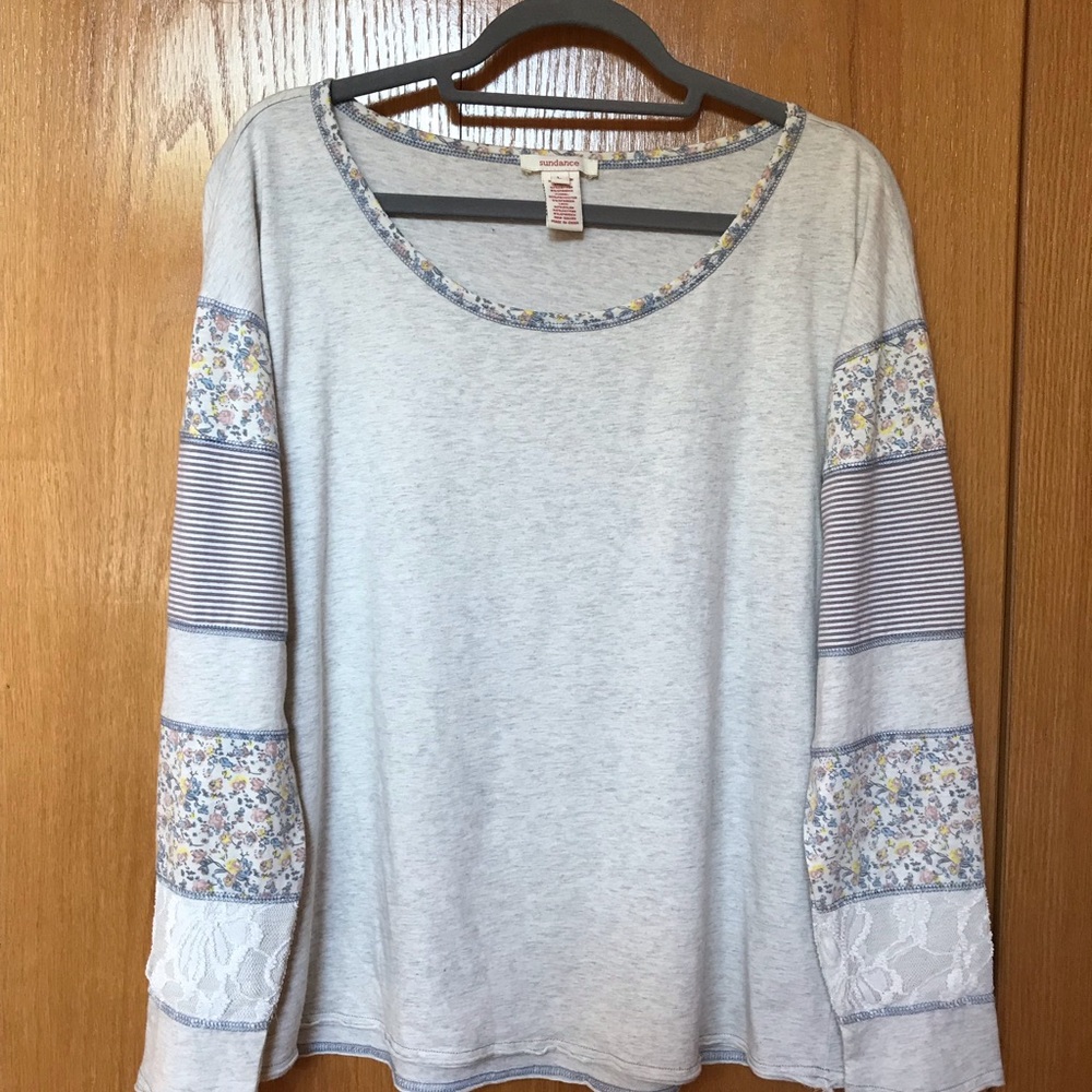 Sundance Long Sleeve Heather Top